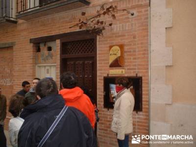 Ribera del Duero - Aranda de Duero - Bodega de las Ánimas; senderismo organizado; grupos montaña m